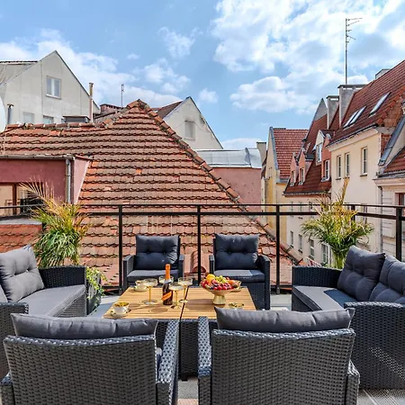 Igielna Prestige Private Terrace Διαμέρισμα Βρότσλαβ